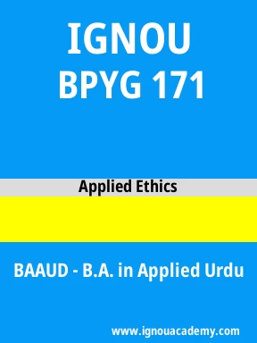 BPYG 171 Solved Assignment