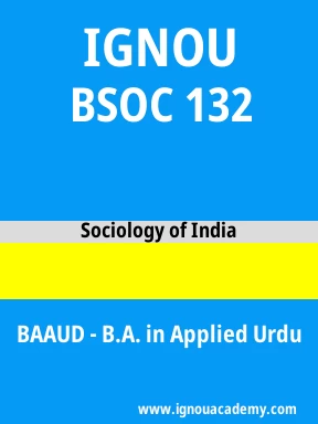 BSOC 132 Solved Assignment