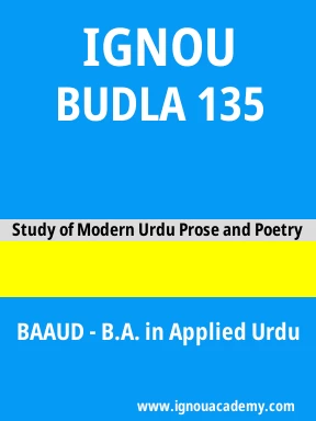 BUDLA 135 Solved Assignment
