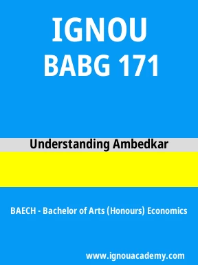 BABG 171 Solved Assignment