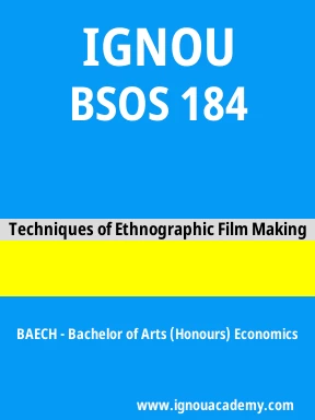 BSOS 184 Solved Assignment
