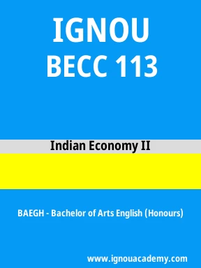 BECC 113 Solved Assignment