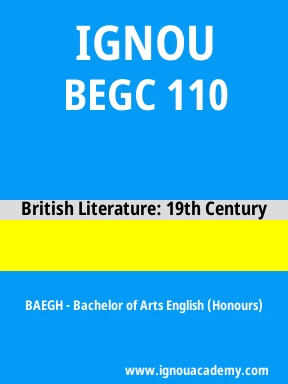 BEGC 110 Solved Assignment