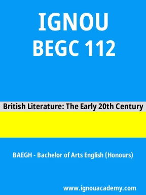 BEGC 112 Solved Assignment