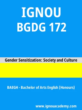 BGDG 172 Solved Assignment