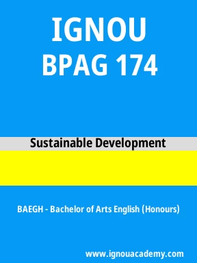 BPAG 174 Solved Assignment