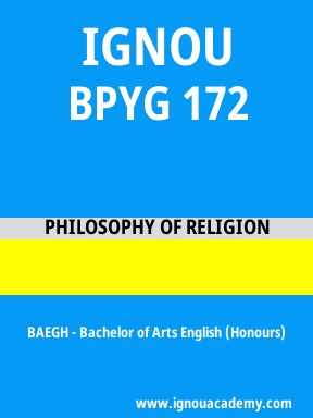 BPYG 172 Solved Assignment