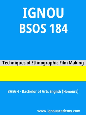 BSOS 184 Solved Assignment
