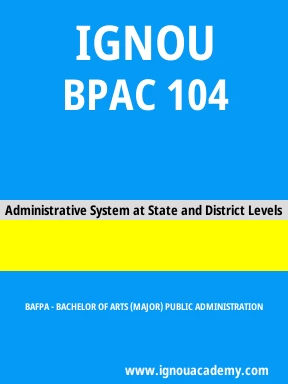 BPAC 104 Solved Assignment