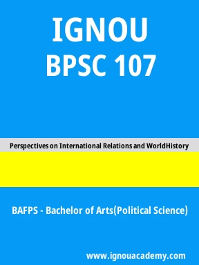 BPSC 107 Solved Assignment