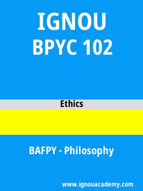 BPYC 102 Solved Assignment
