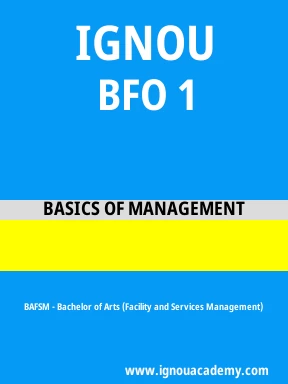 BFO 1 Solved Assignment