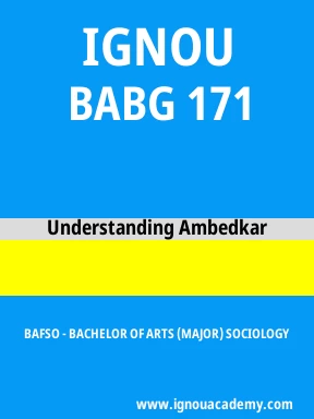 BABG 171 Solved Assignment