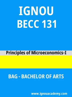 BECC 131 Solved Assignment