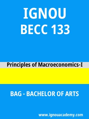 BECC 133 Solved Assignment