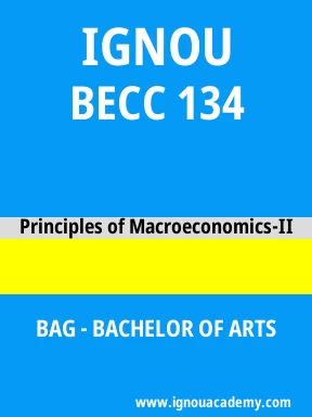 BECC 134 Solved Assignment
