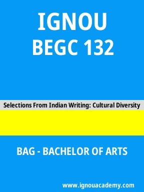 BEGC 132 Solved Assignment
