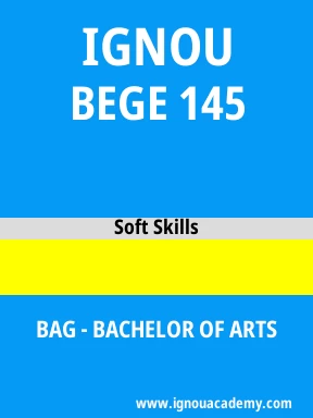 BEGE 145 Solved Assignment