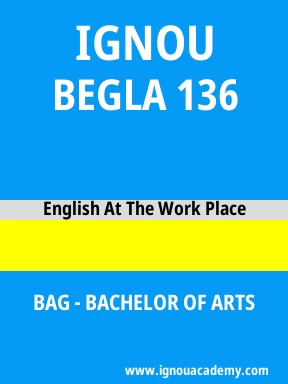 BEGLA 136 Solved Assignment