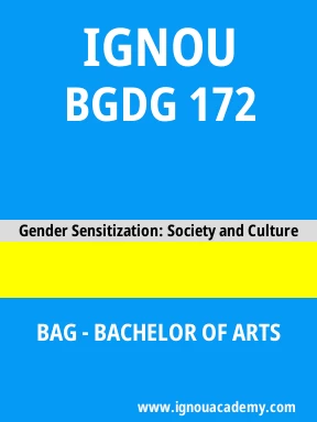 BGDG 172 Solved Assignment