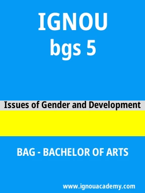 bgs 5 Solved Assignment