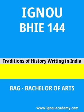 BHIE 144 Solved Assignment