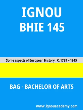 BHIE 145 Solved Assignment