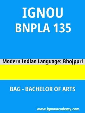 BNPLA 135 Solved Assignment
