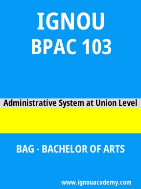 BPAC 103 Solved Assignment