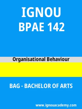 BPAE 142 Solved Assignment