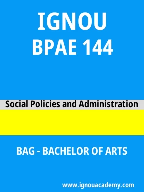 BPAE 144 Solved Assignment