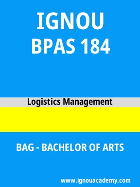 BPAS 184 Solved Assignment
