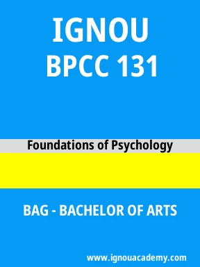 BPCC 131 Solved Assignment