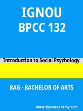BPCC 132 Solved Assignment