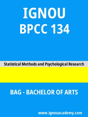 BPCC 134 Solved Assignment