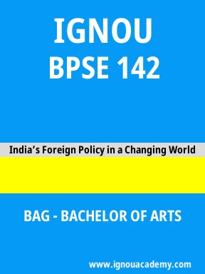 BPSE 142 Solved Assignment