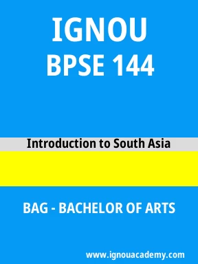BPSE 144 Solved Assignment
