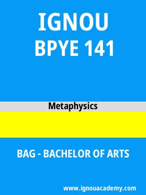 BPYE 141 Solved Assignment