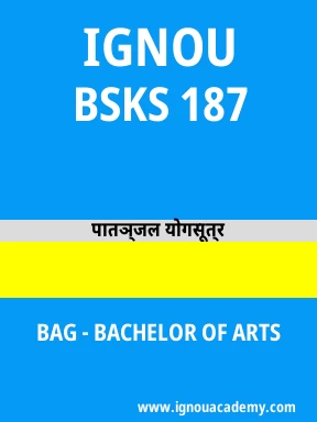 BSKS 187 Solved Assignment
