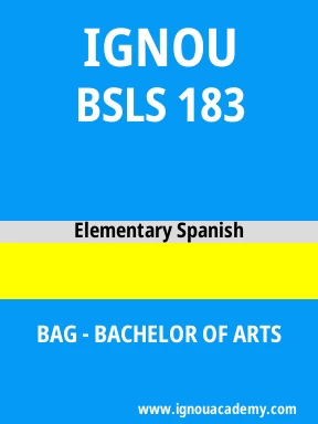 BSLS 183 Solved Assignment