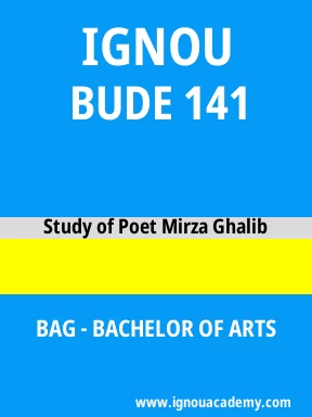 BUDE 141 Solved Assignment