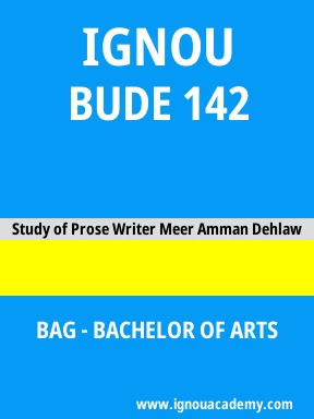 BUDE 142 Solved Assignment