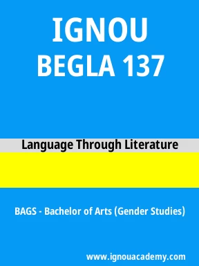BEGLA 137 Solved Assignment