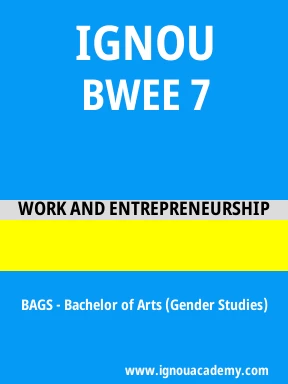 BWEE 7 Solved Assignment
