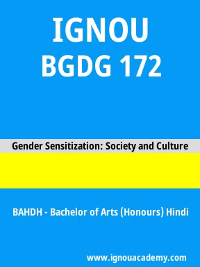 BGDG 172 Solved Assignment
