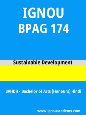 BPAG 174 Solved Assignment