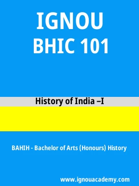 BHIC 101 Solved Assignment