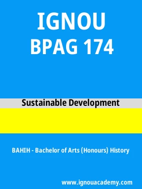 BPAG 174 Solved Assignment