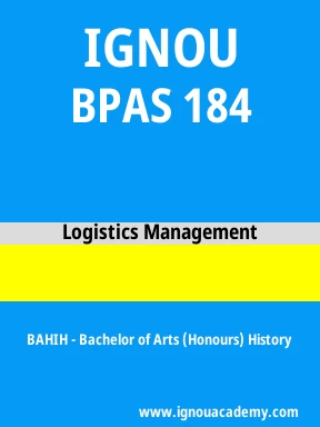 BPAS 184 Solved Assignment
