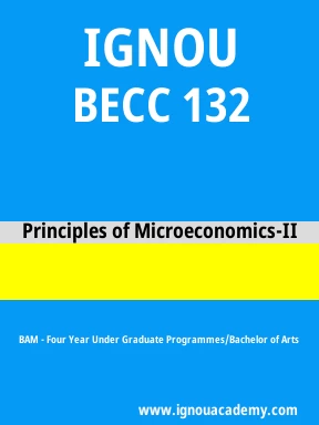 BECC 132 Solved Assignment